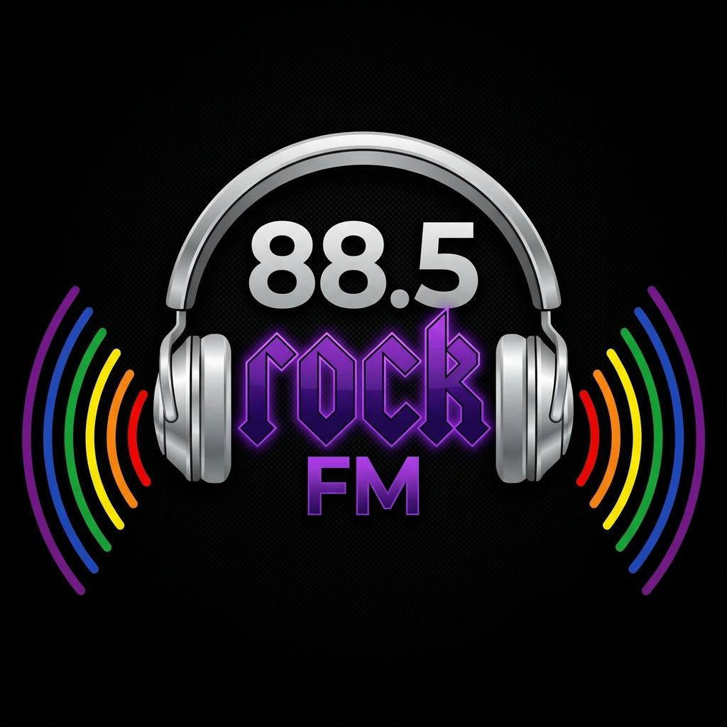 88.5 Rock FM logo