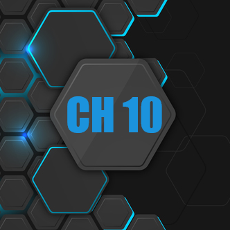 LRTVS Channel 10 / CH10 logo