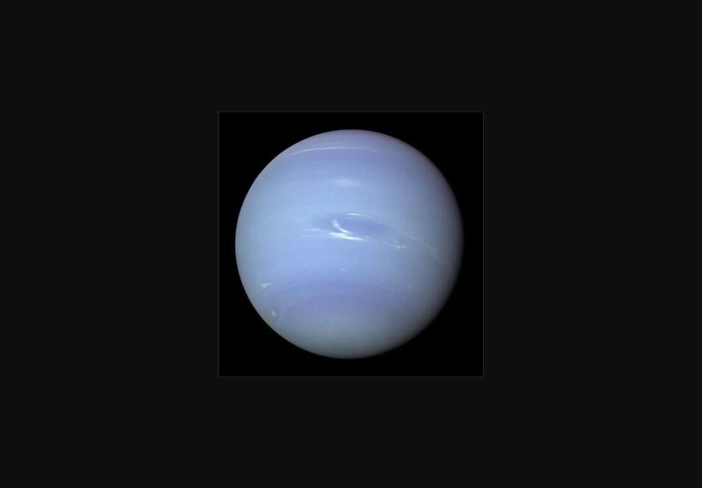 Neptune planet floating decoration